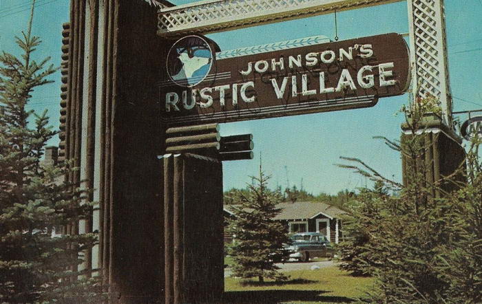 Johnsons Rustic Village (newer photo)